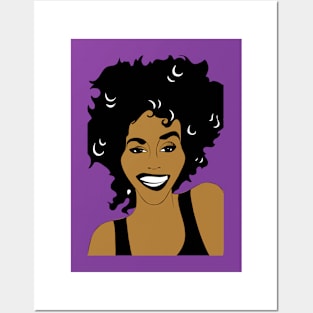 WHITNEY HOUSTON FAN ART!! Posters and Art